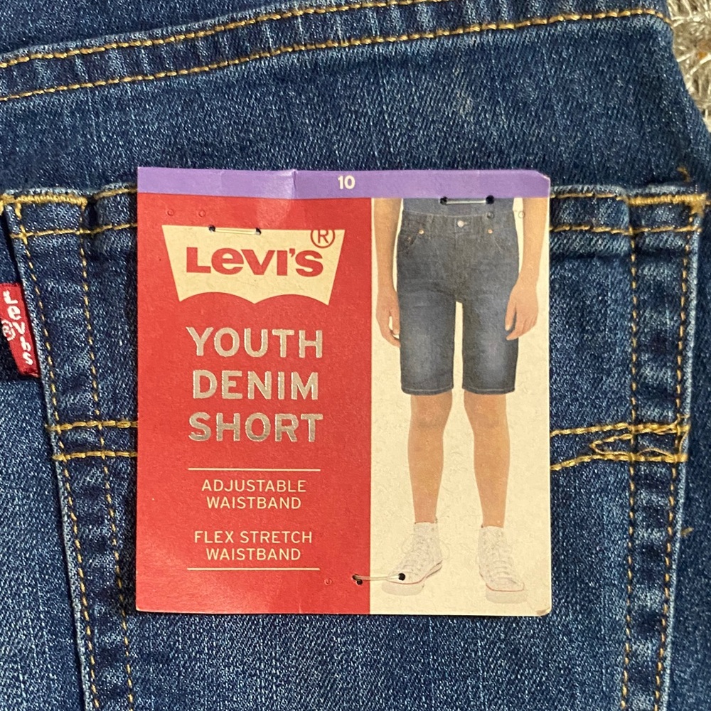 Levi's Youth Denim Shorts